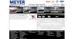 Desktop Screenshot of meyernobull.com